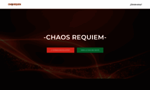 Chaosrequiem.com thumbnail