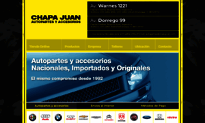 Chapajuan.com thumbnail