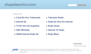 Chapalaenvivo.com thumbnail