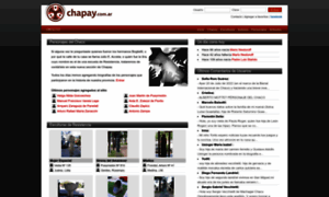 Chapay.com.ar thumbnail