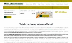 Chapaypinturamadrid.com thumbnail