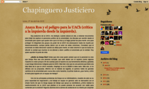 Chapinguerojusticiero.blogspot.com thumbnail