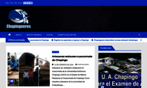 Chapingueros.net thumbnail