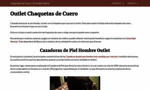 Chaquetasdecuero.online thumbnail