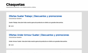 Chaquetasdeinvierno.com thumbnail