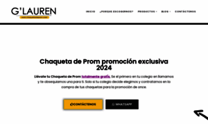 Chaquetasdeprom.com thumbnail