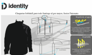 Chaquetassoftshell.cl thumbnail