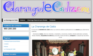 Charangadecadiz.com thumbnail