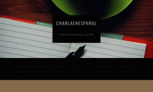 Charlaenespanol.wordpress.com thumbnail