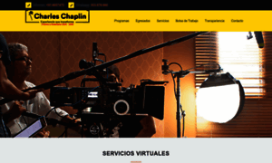 Charleschaplin.edu.pe thumbnail