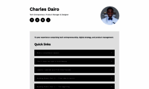 Charlesdairo.com thumbnail