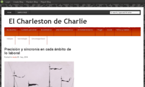 Charlestoncharlie.blog.com thumbnail