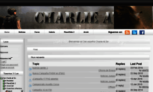 Charlieatsix.com thumbnail