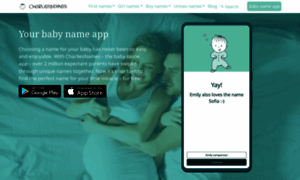 Charlies-names.com thumbnail
