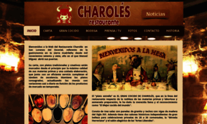 Charolesrestaurante.com thumbnail