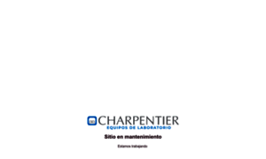 Charpentier.com.py thumbnail