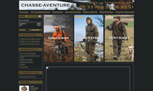 Chasse-aventure.fr thumbnail