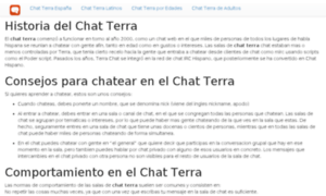 Chat-de-terra.es thumbnail