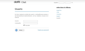 Chat.dafiti.com.ar thumbnail