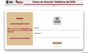 Chat2.edomex.gob.mx thumbnail
