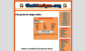 Chatamigos.org thumbnail