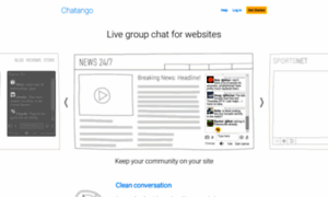 Chatango.com thumbnail