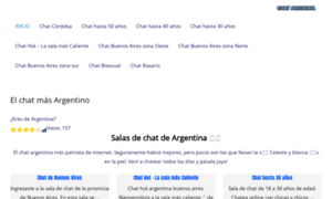 Chatargentina.com.ar thumbnail