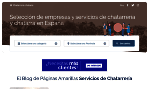 Chatarra-chatarreria.es thumbnail