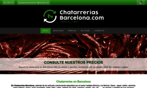 Chatarreriasbarcelona.com thumbnail