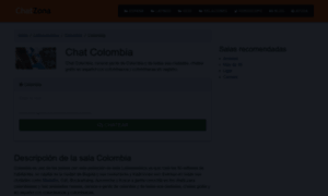 Chatcolombia.org thumbnail