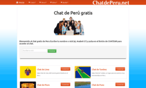 Chatdeperu.net thumbnail