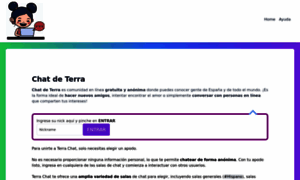 Chatdeterra.net thumbnail