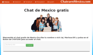 Chateaenmexico.com thumbnail