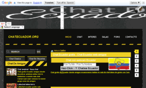 Chatecuador.org thumbnail