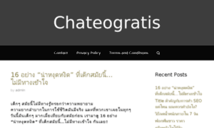 Chateogratis.org thumbnail