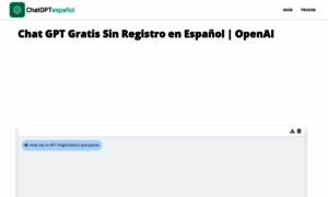 Chatgptespanol.app thumbnail