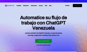 Chatgptvenezuela.com thumbnail