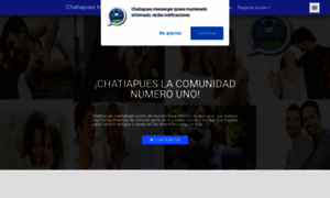 Chatiapuesmessenger.blogspot.com thumbnail