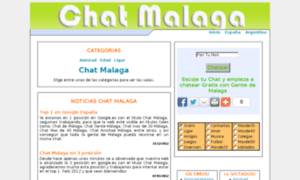 Chatmalaga.net thumbnail