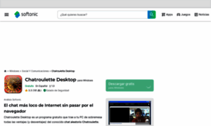 Chatroulette-desktop.softonic.com thumbnail