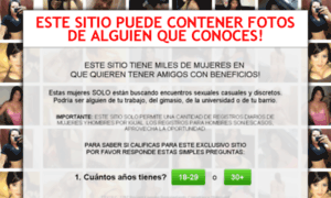 Chats.amigasconbeneficios.com thumbnail