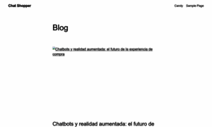 Chatshopper.com thumbnail