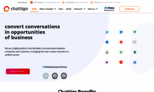 Chattigo.com thumbnail