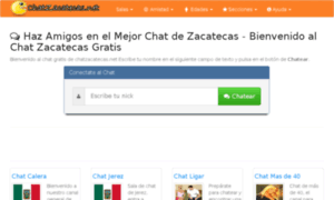 Chatzacatecas.net thumbnail