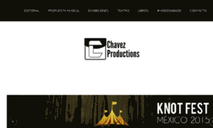 Chavezproductions.com.mx thumbnail