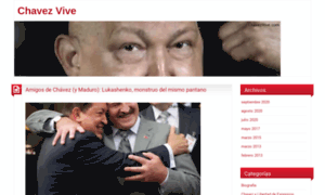 Chavezvive.com thumbnail