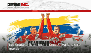 Chavismoinc.com thumbnail