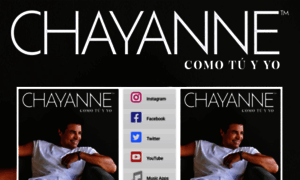 Chayanne.com thumbnail