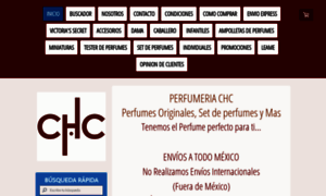 Chcperfumes.com thumbnail