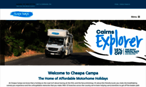 Cheapacampa.com.au thumbnail